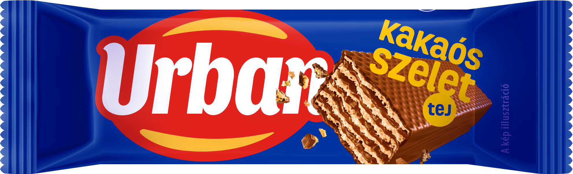 URBAN CLASSICS kakaós szelet tej 30g